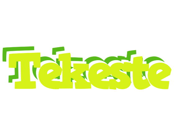 Tekeste citrus logo