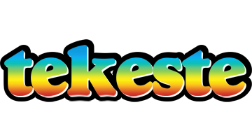 Tekeste color logo