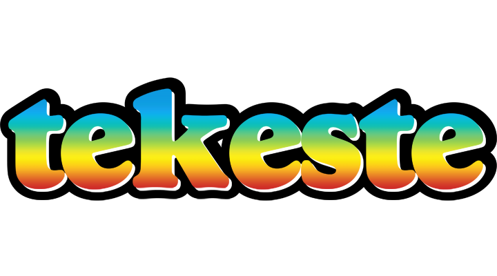 Tekeste color logo