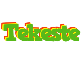 Tekeste crocodile logo