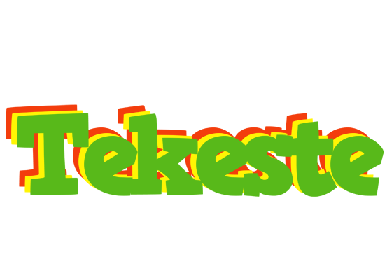 Tekeste crocodile logo