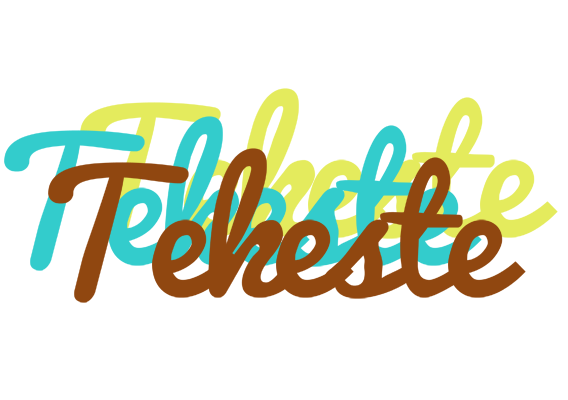 Tekeste cupcake logo