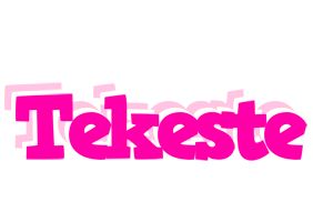 Tekeste dancing logo