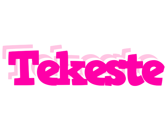 Tekeste dancing logo