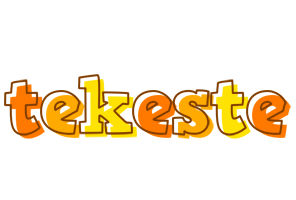 Tekeste desert logo