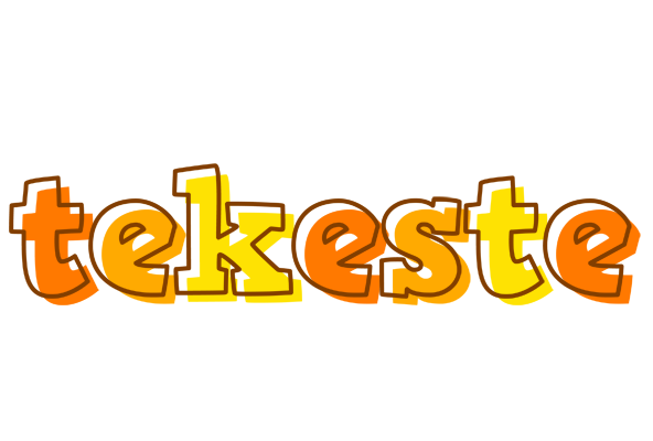 Tekeste desert logo