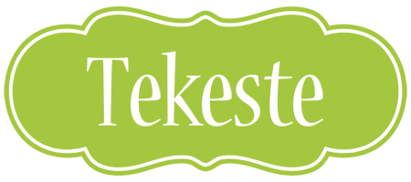 Tekeste family logo