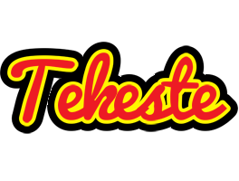 Tekeste fireman logo