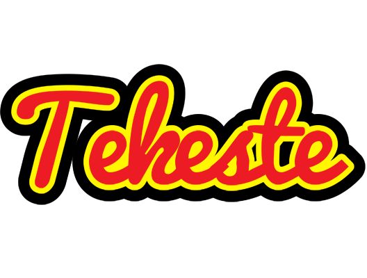 Tekeste fireman logo