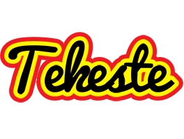 Tekeste flaming logo