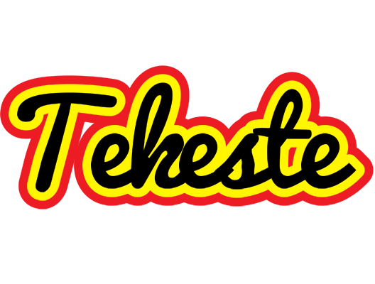 Tekeste flaming logo