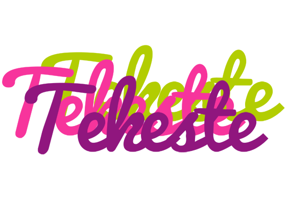 Tekeste flowers logo