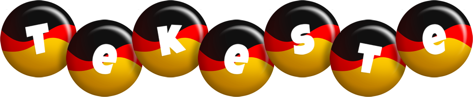 Tekeste german logo