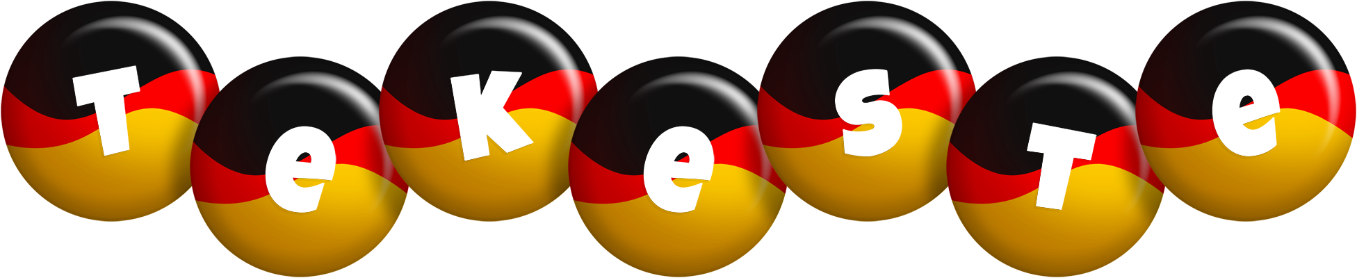 Tekeste german logo