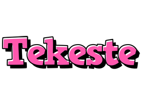 Tekeste girlish logo