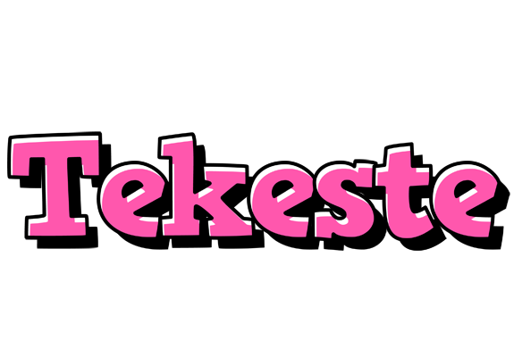 Tekeste girlish logo