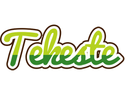 Tekeste golfing logo