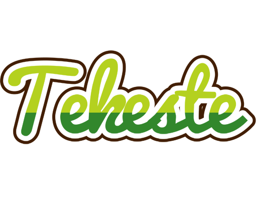 Tekeste golfing logo