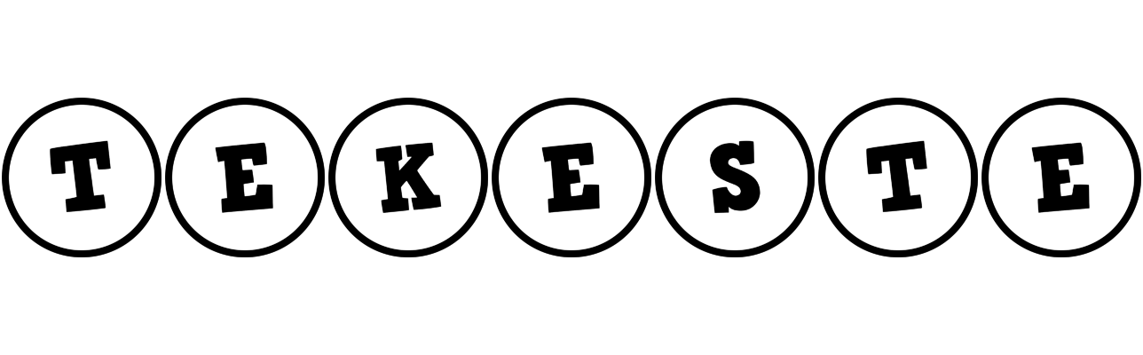 Tekeste handy logo
