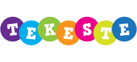 Tekeste happy logo