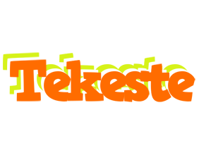 Tekeste healthy logo