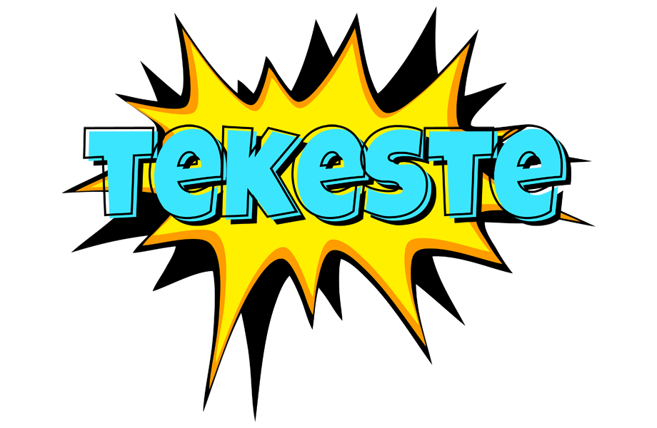 Tekeste indycar logo