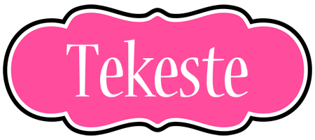 Tekeste invitation logo