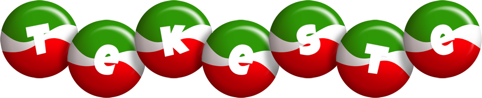 Tekeste italy logo