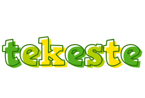 Tekeste juice logo