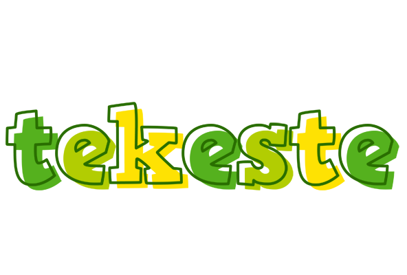 Tekeste juice logo