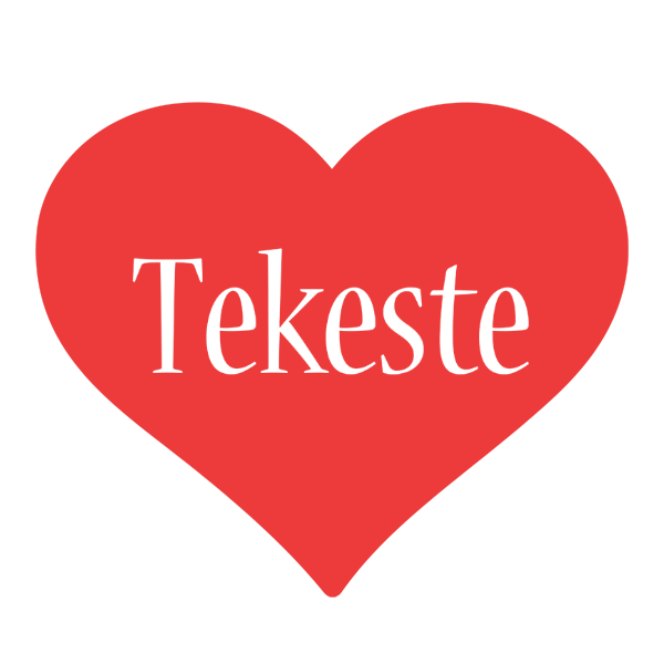 Tekeste love logo