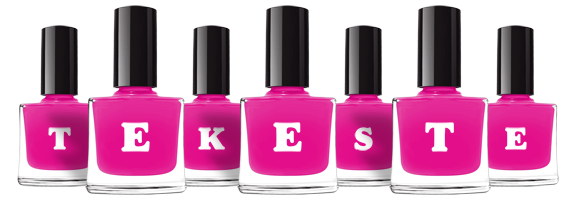 Tekeste nails logo