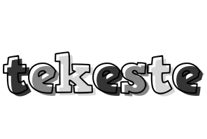 Tekeste night logo