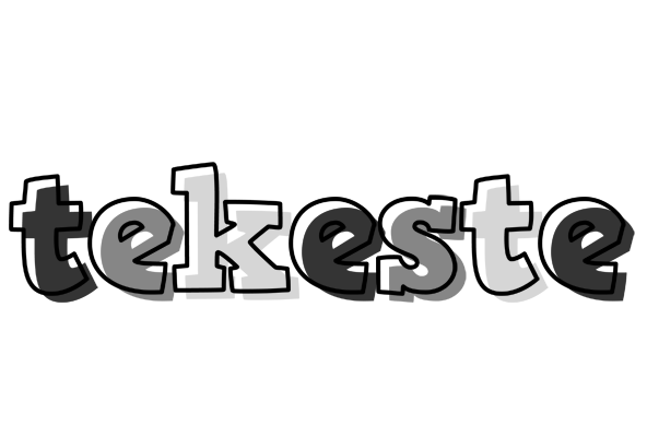 Tekeste night logo