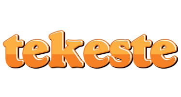 Tekeste orange logo