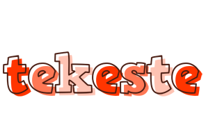 Tekeste paint logo