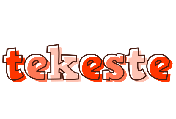 Tekeste paint logo