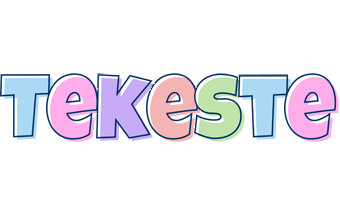 Tekeste pastel logo