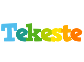 Tekeste rainbows logo