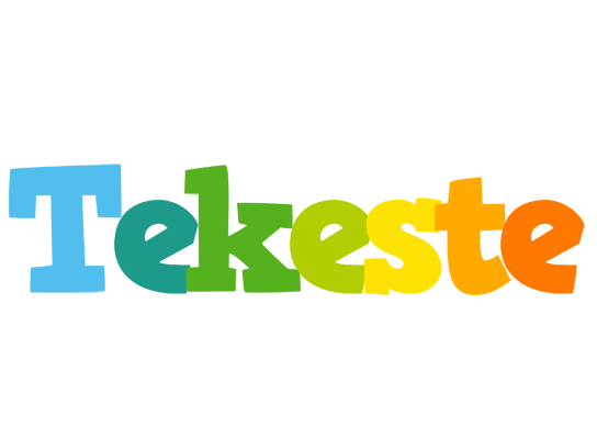 Tekeste rainbows logo