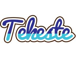 Tekeste raining logo