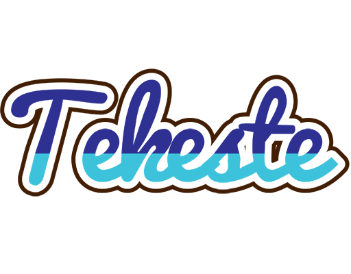 Tekeste raining logo