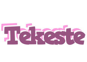 Tekeste relaxing logo