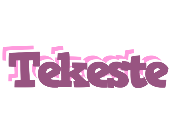 Tekeste relaxing logo