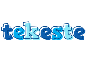 Tekeste sailor logo