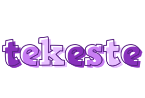 Tekeste sensual logo