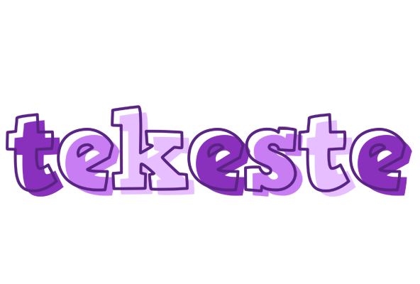 Tekeste sensual logo