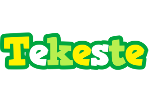 Tekeste soccer logo