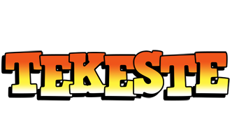 Tekeste sunset logo