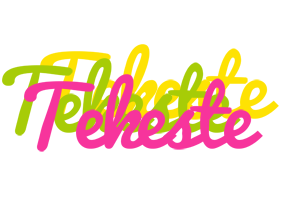 Tekeste sweets logo